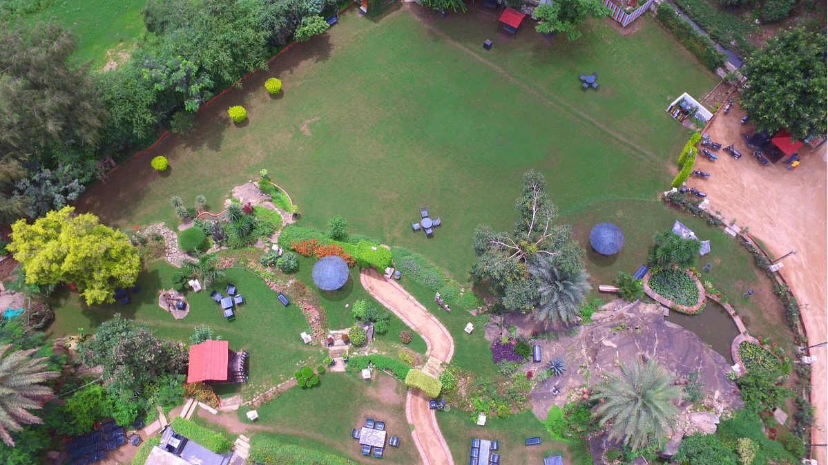 Garden Retreat