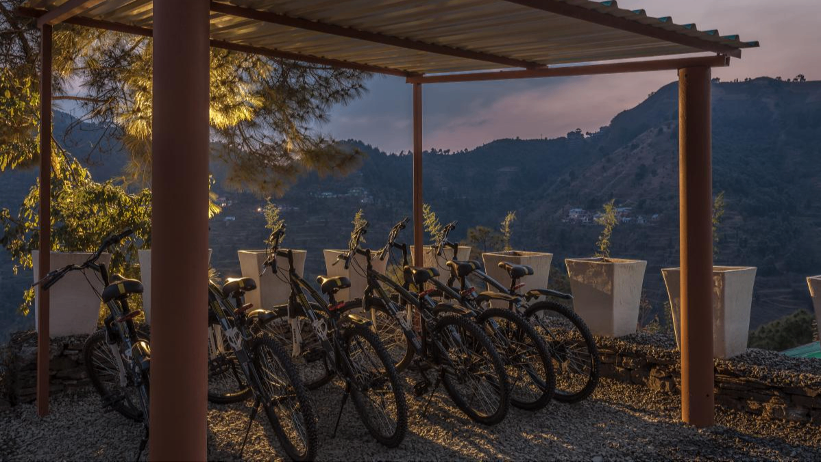 Biking and Hiking