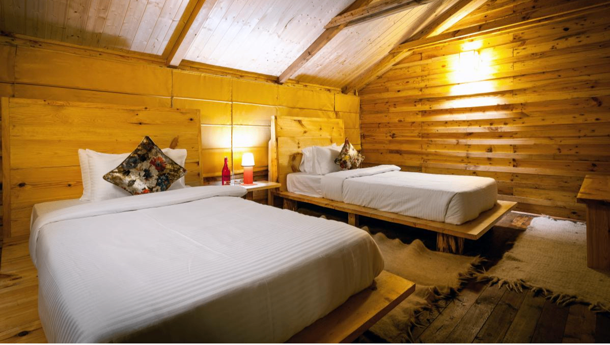 Duplex Chalet