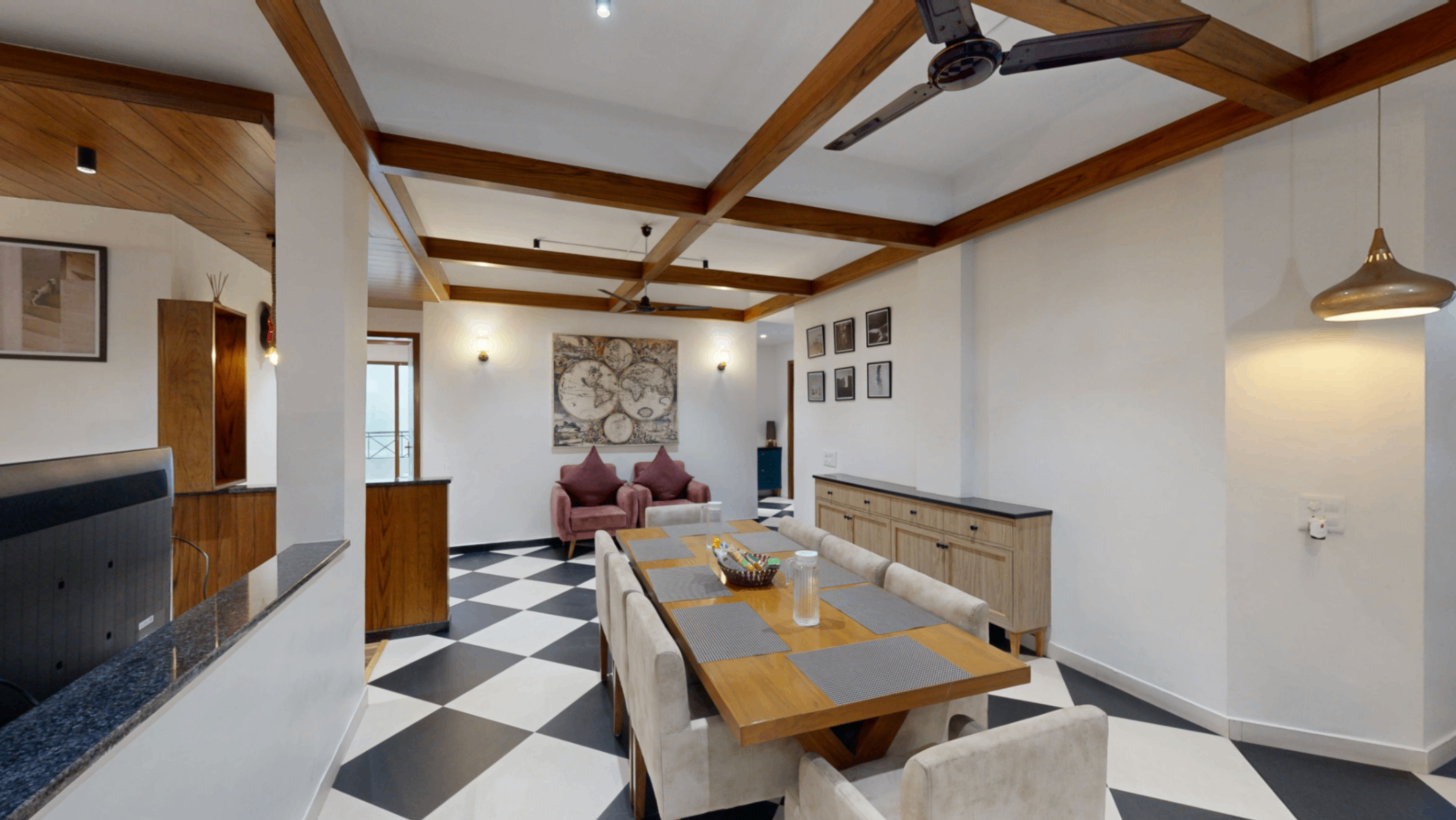 French villa