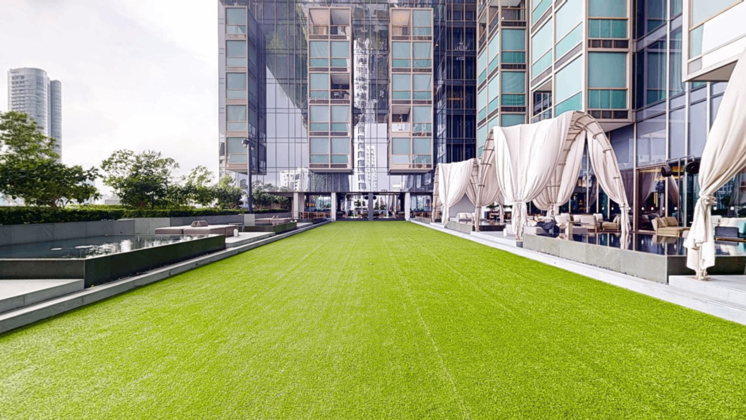 Garden Terrace Lawn