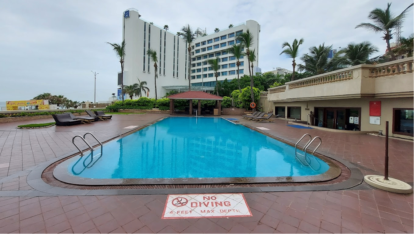 Three venues plus the Poolside