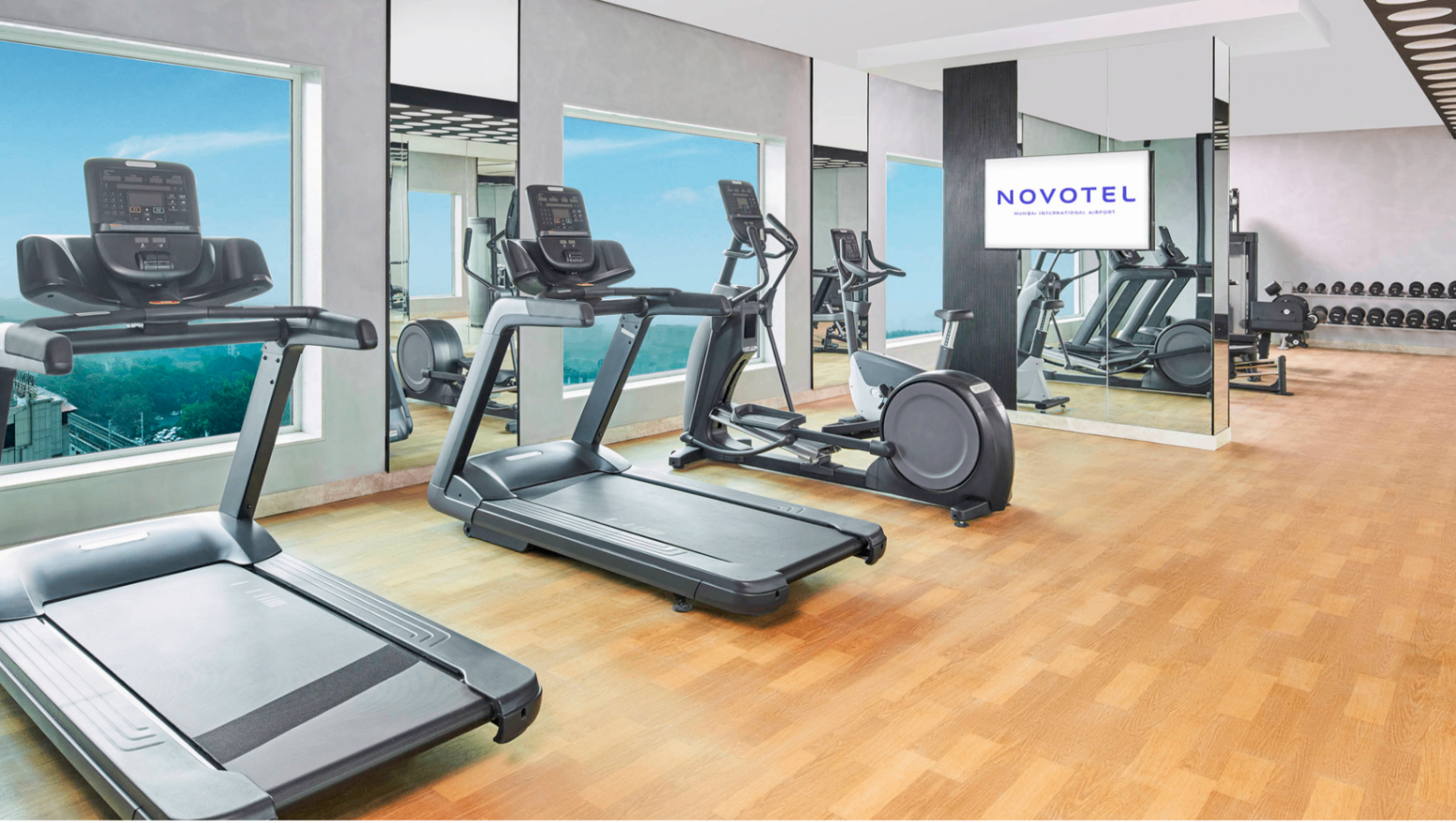 Fitness center