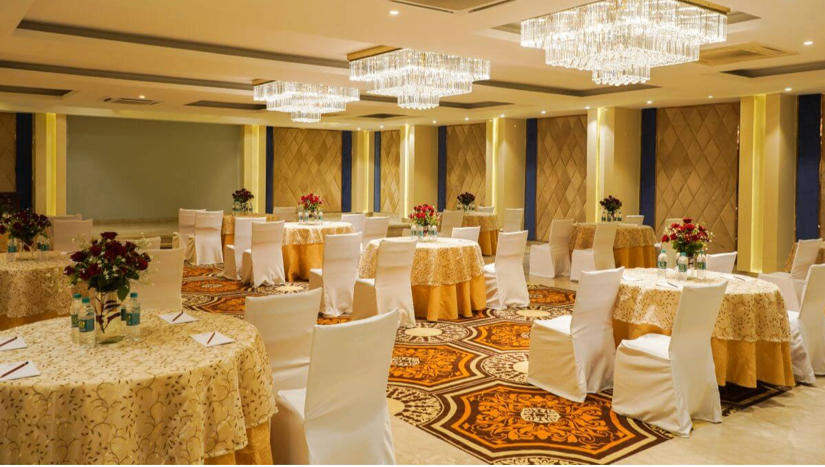 THE BALL ROOM