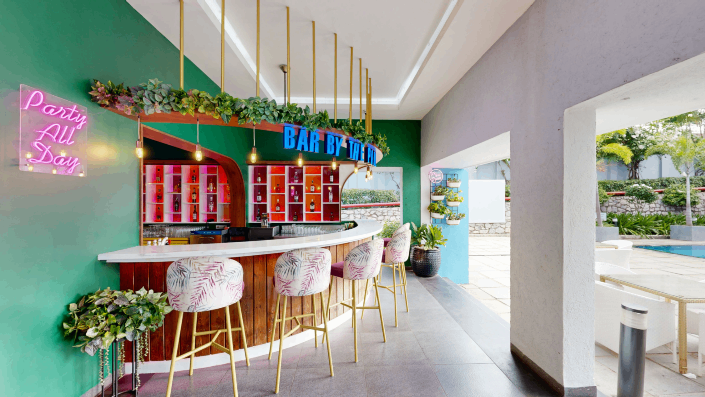 Bar by the Pool
