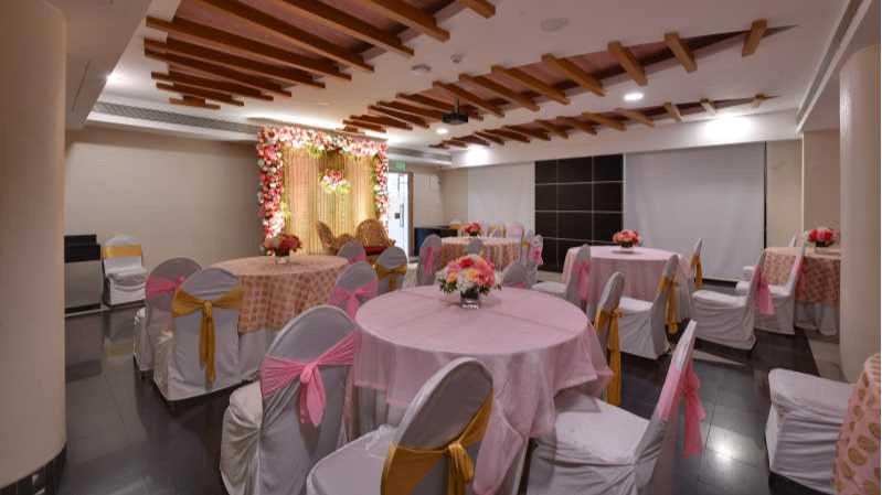 The Sapphire Hall 