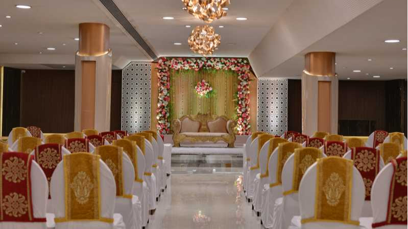 The Crystal Hall