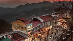 Kasauli Mall Road