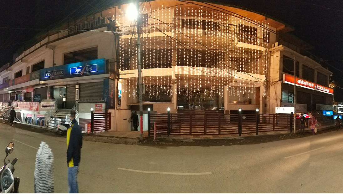 Solan Mall Road