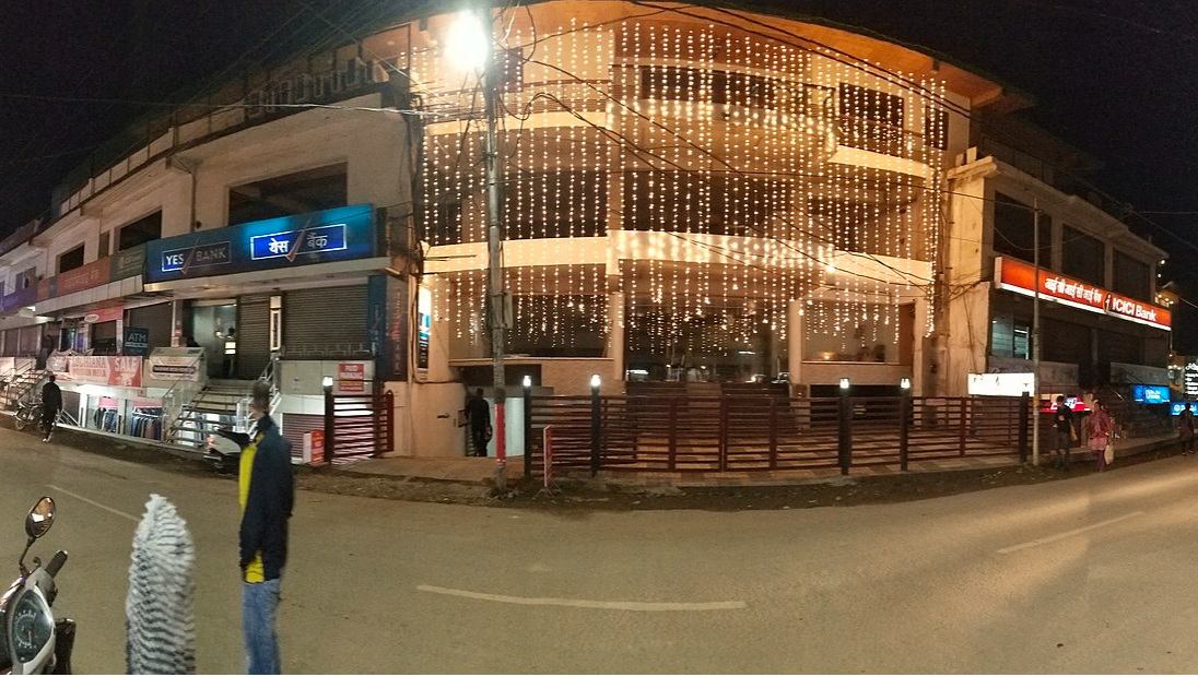 Solan Mall Road