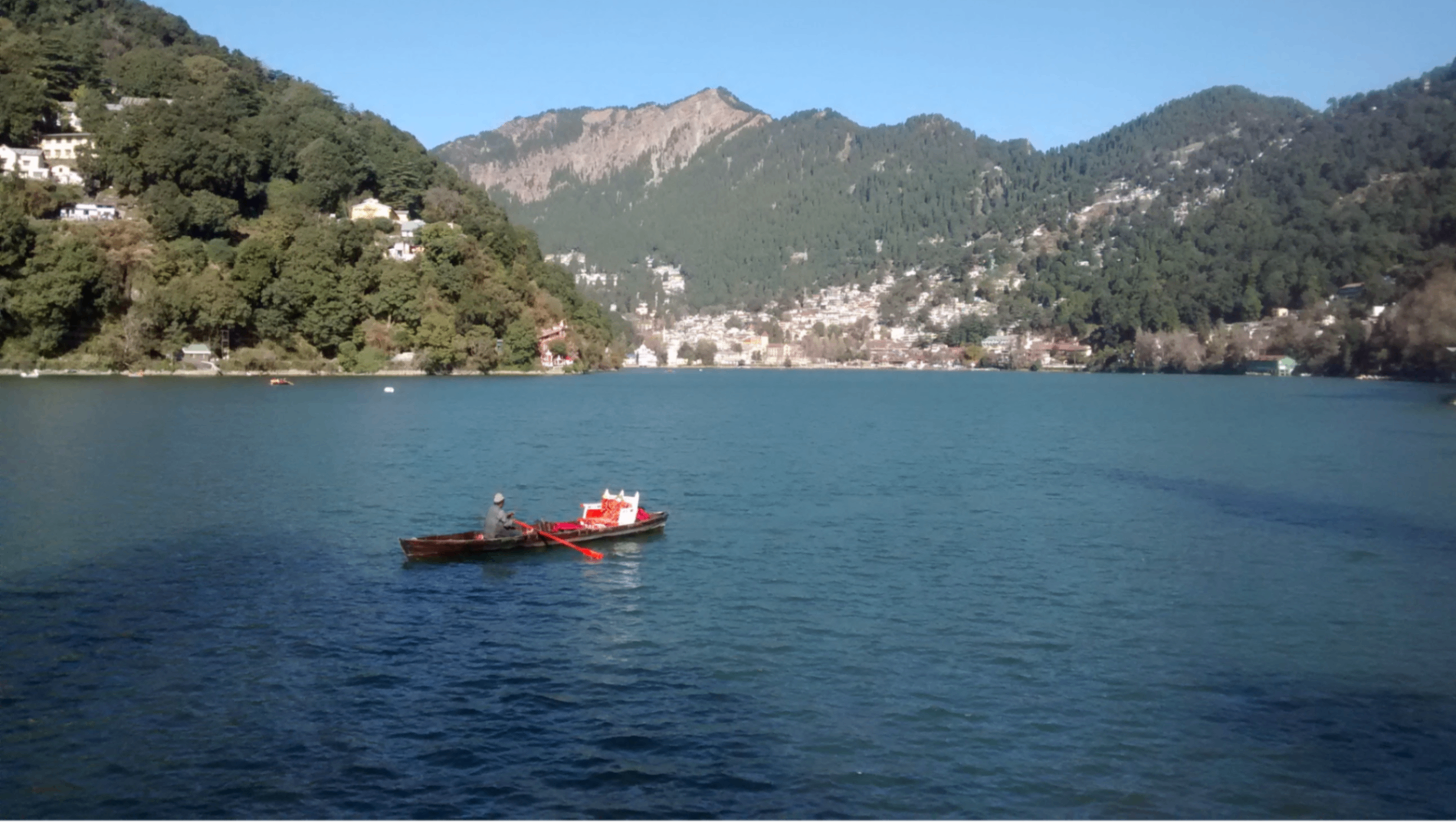 Nainital Lake