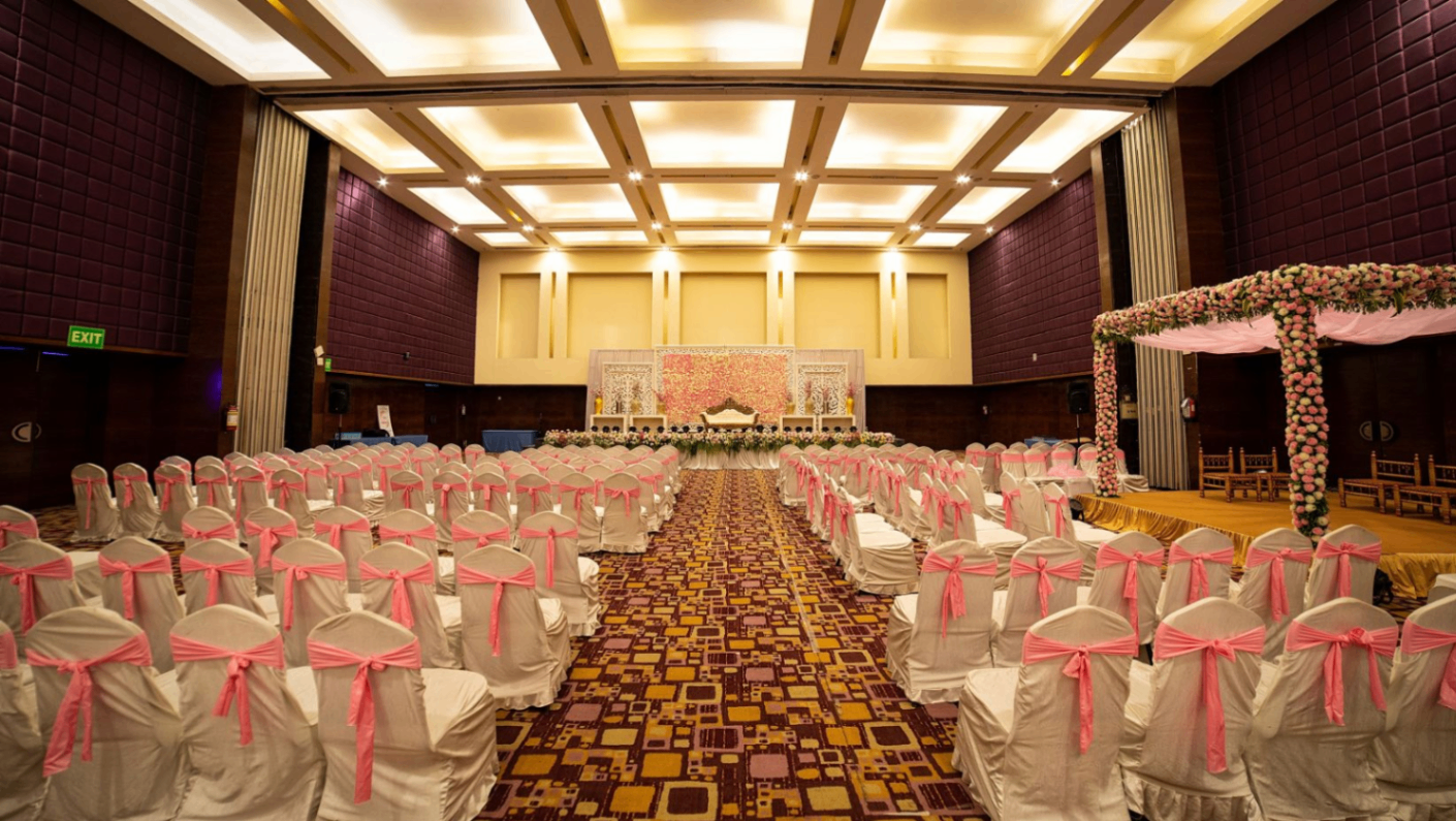 The Crystal Ballroom