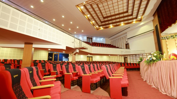 Main hall