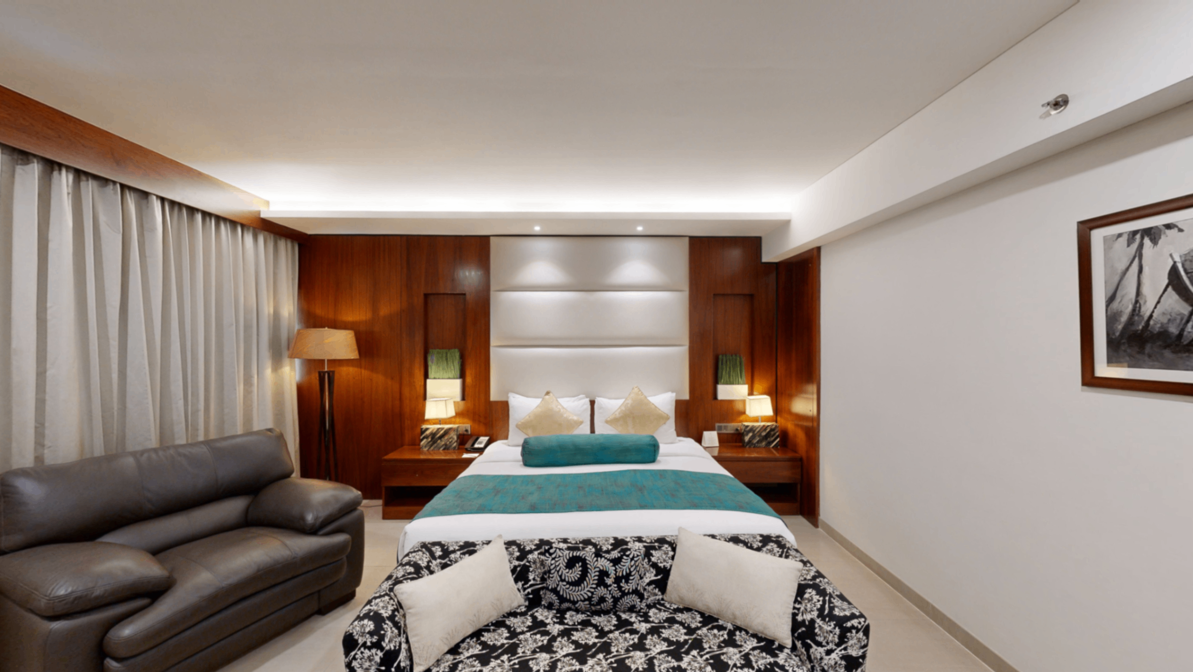 The Raviz Royal Suite Room