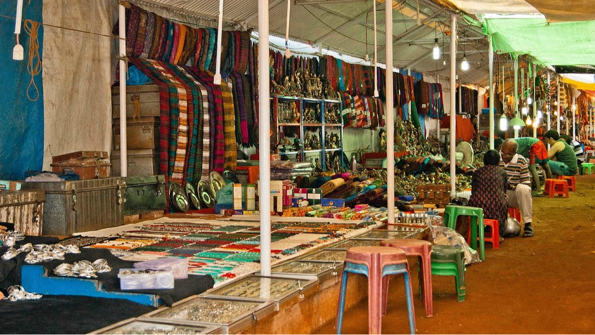 Tibetan Market