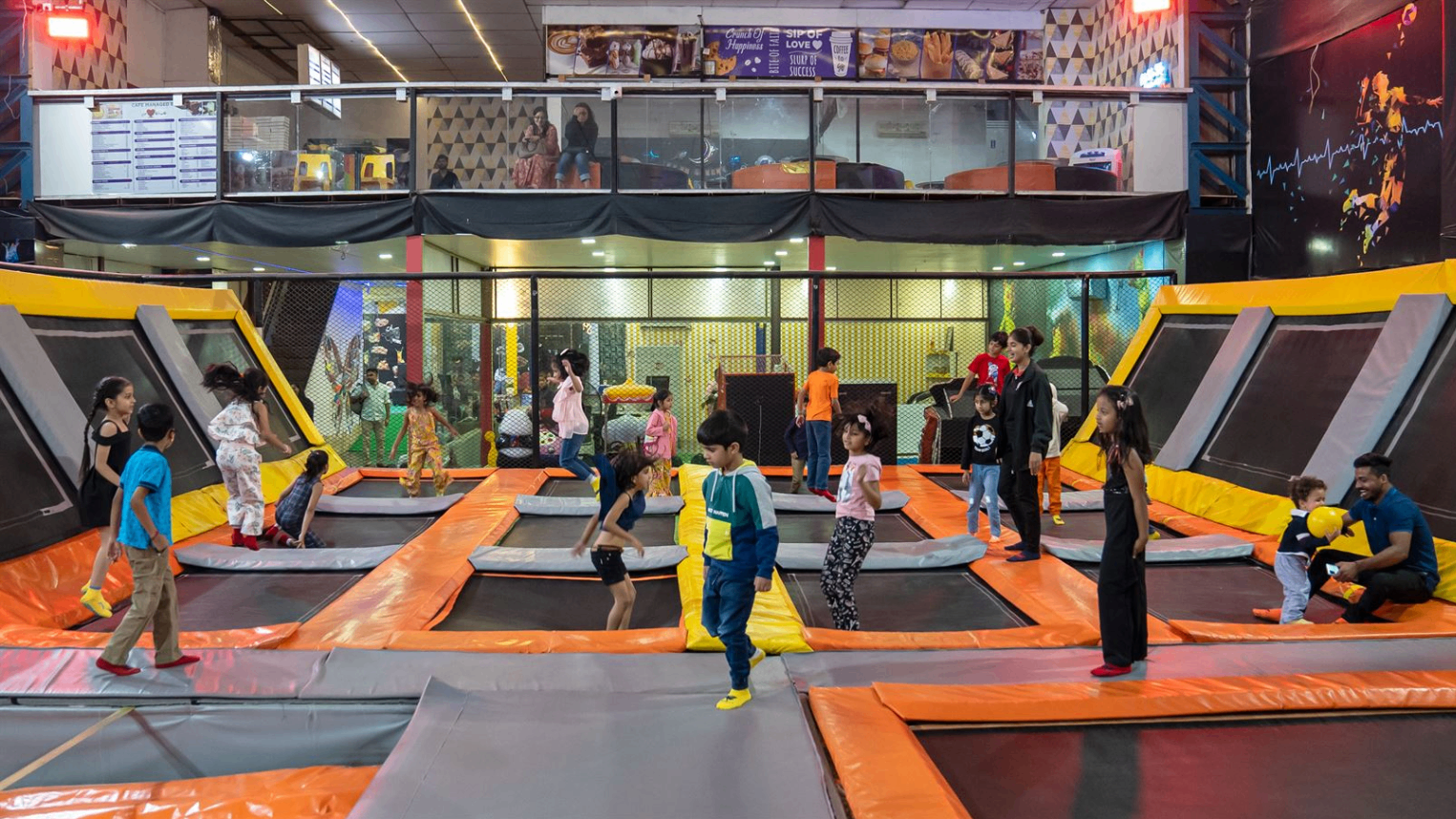 Butterfly Trampoline Park