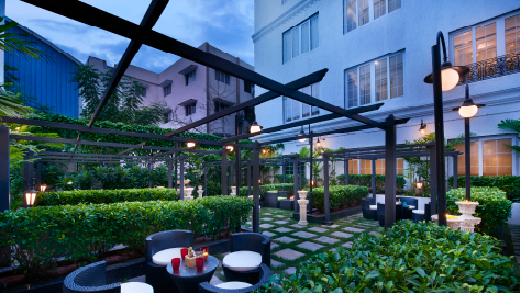 Courtyard