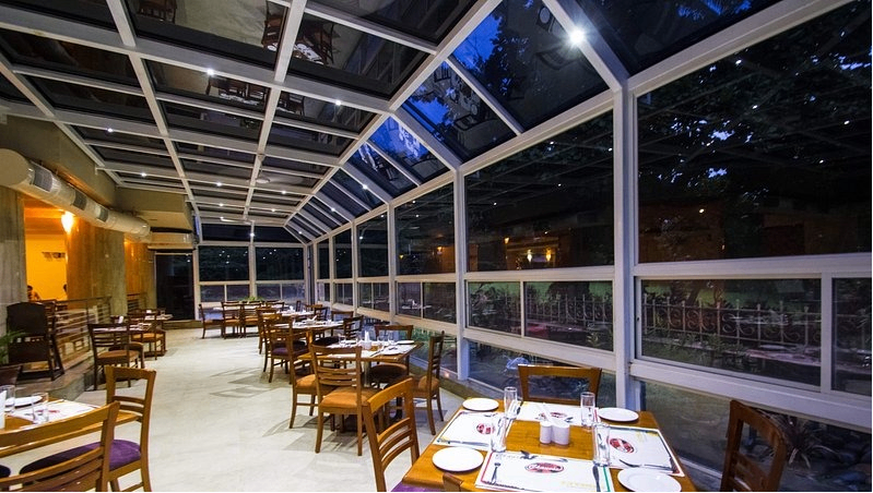 The Rooftop Terrace