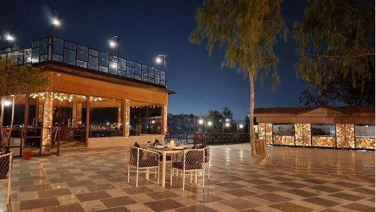 Sunset Deck