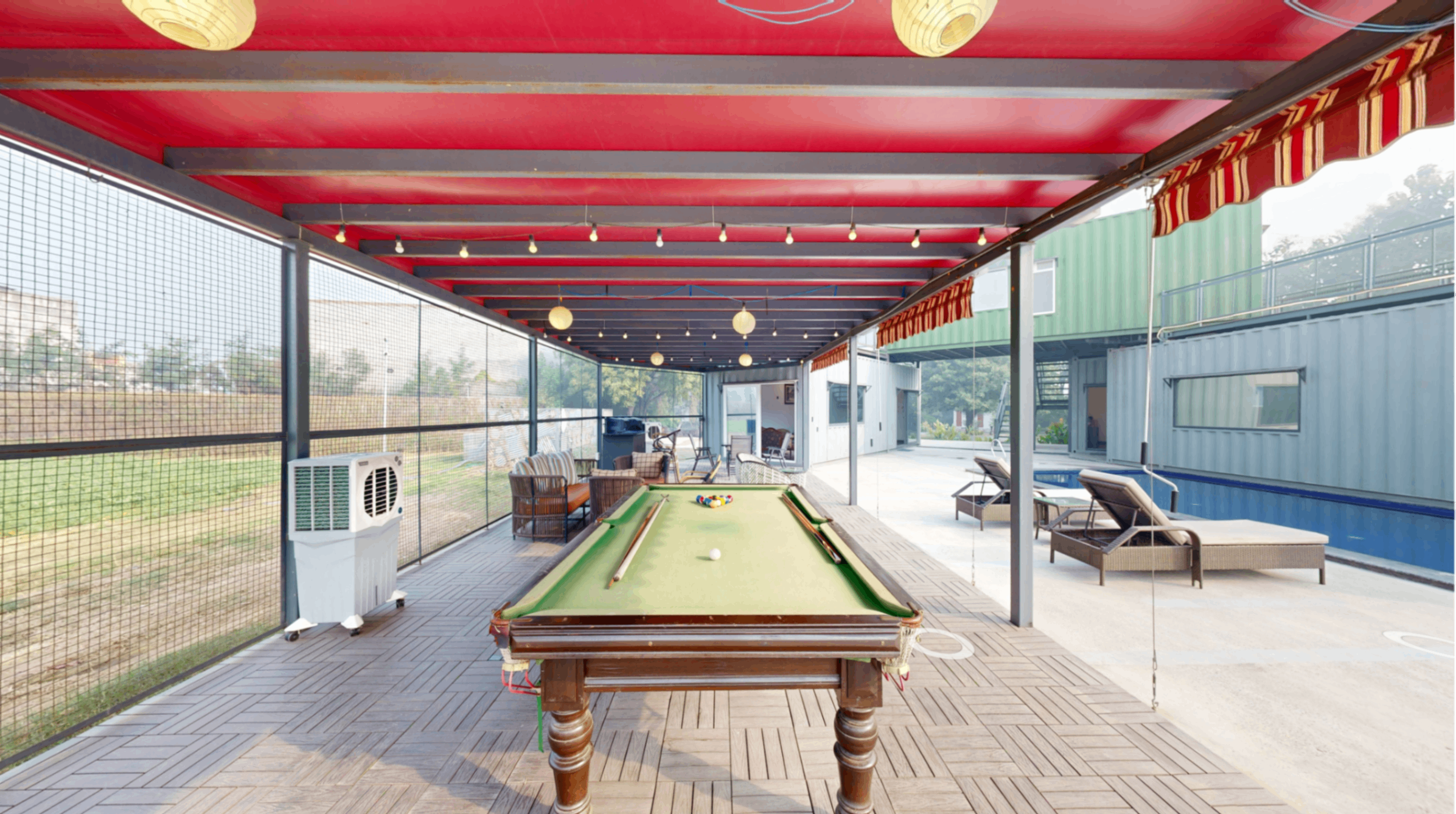 pocket billiards