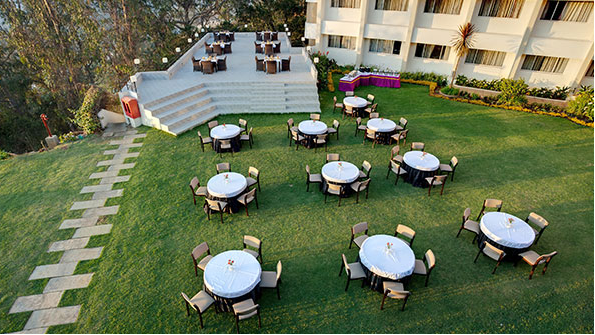 Main Lawn