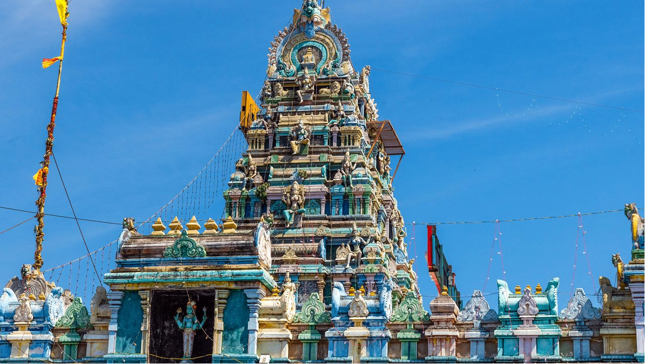 Sri Masaniamman Temple