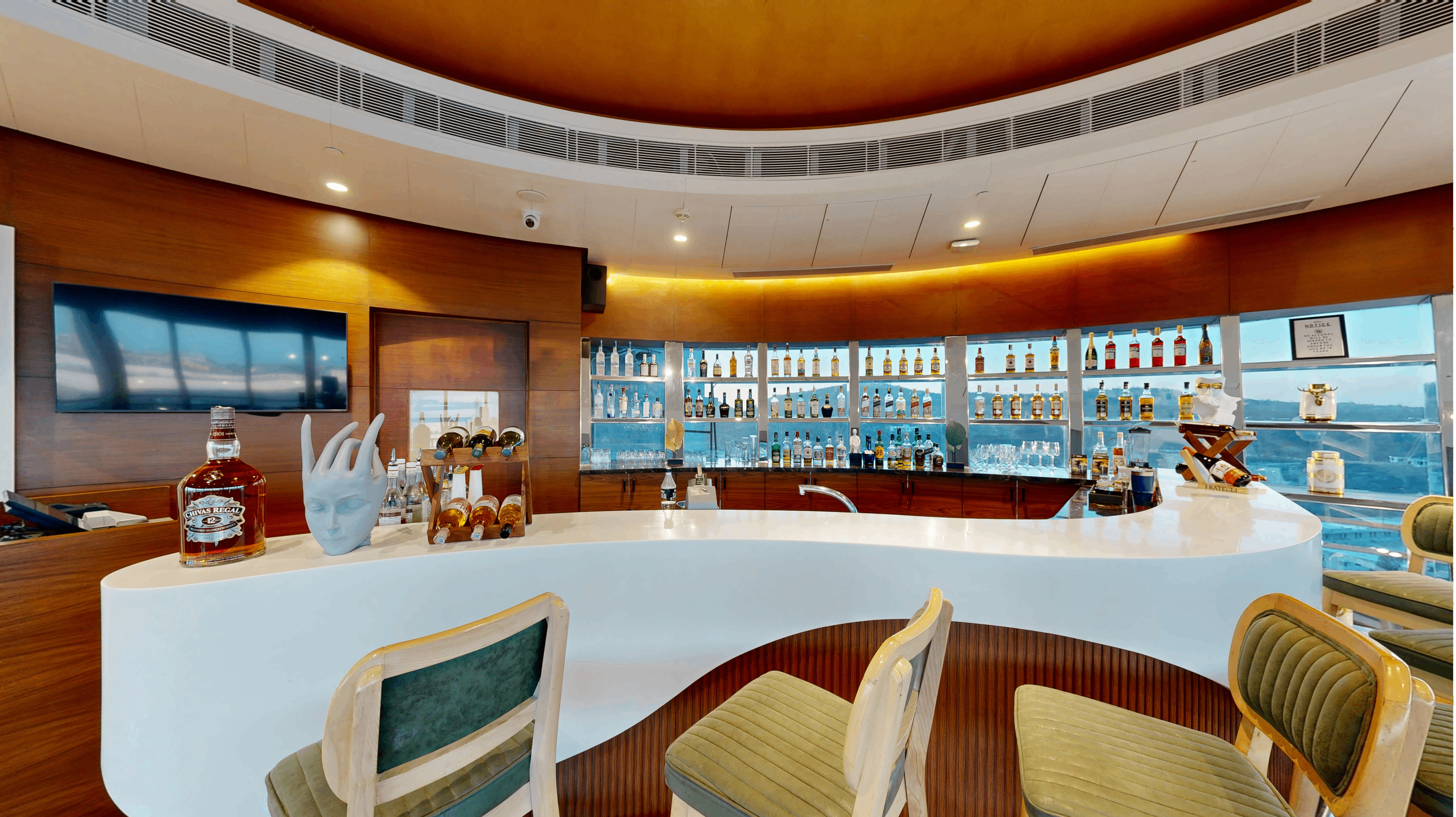 Brahmand Rooftop Bar & Lounge