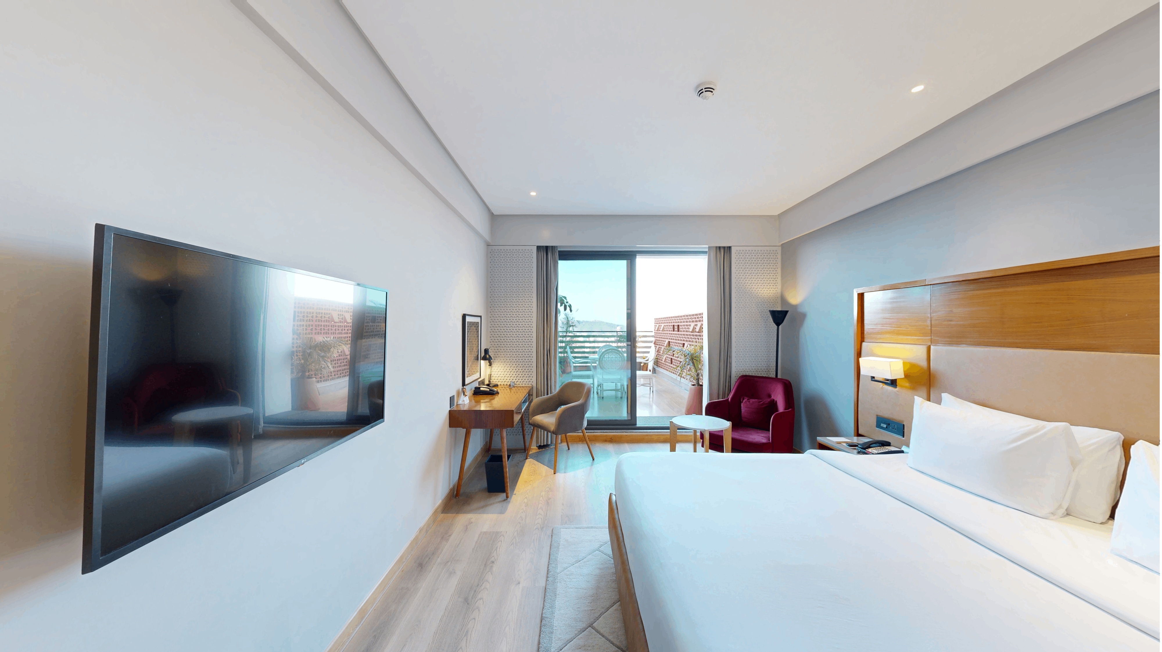  Deluxe Room with Terrace