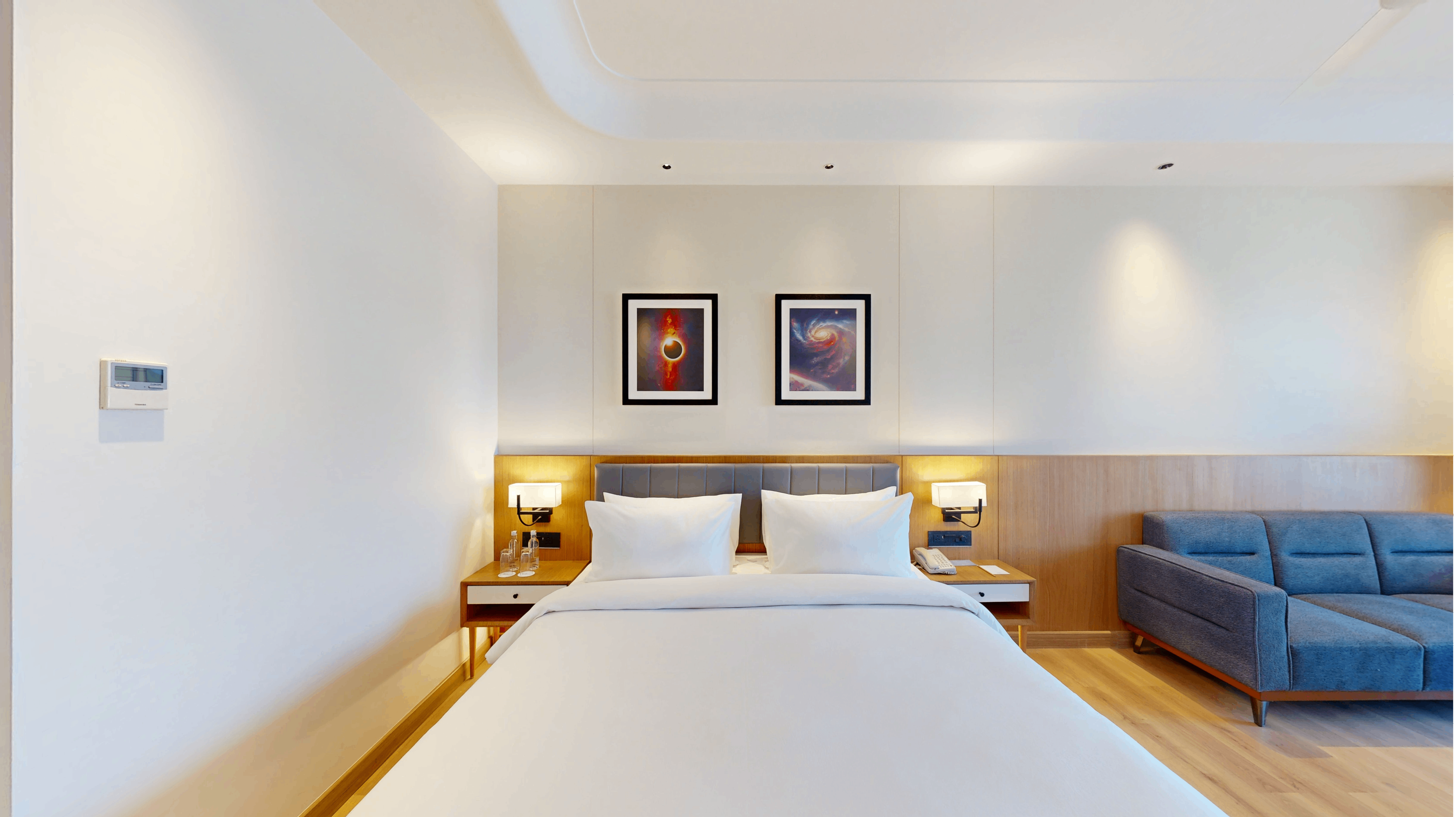 Superior Statue View Room with Bathtub