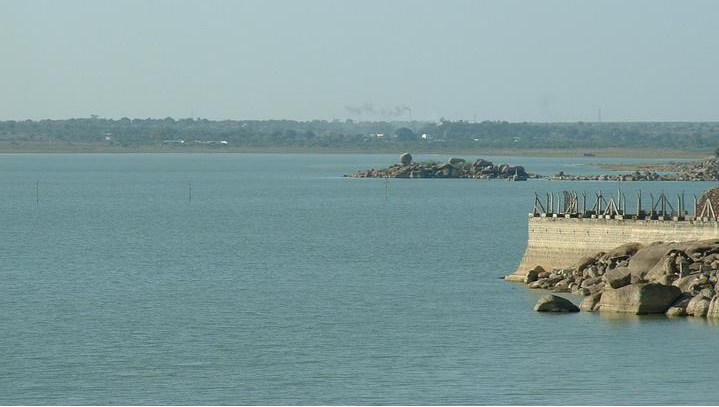 Gandipet Lake