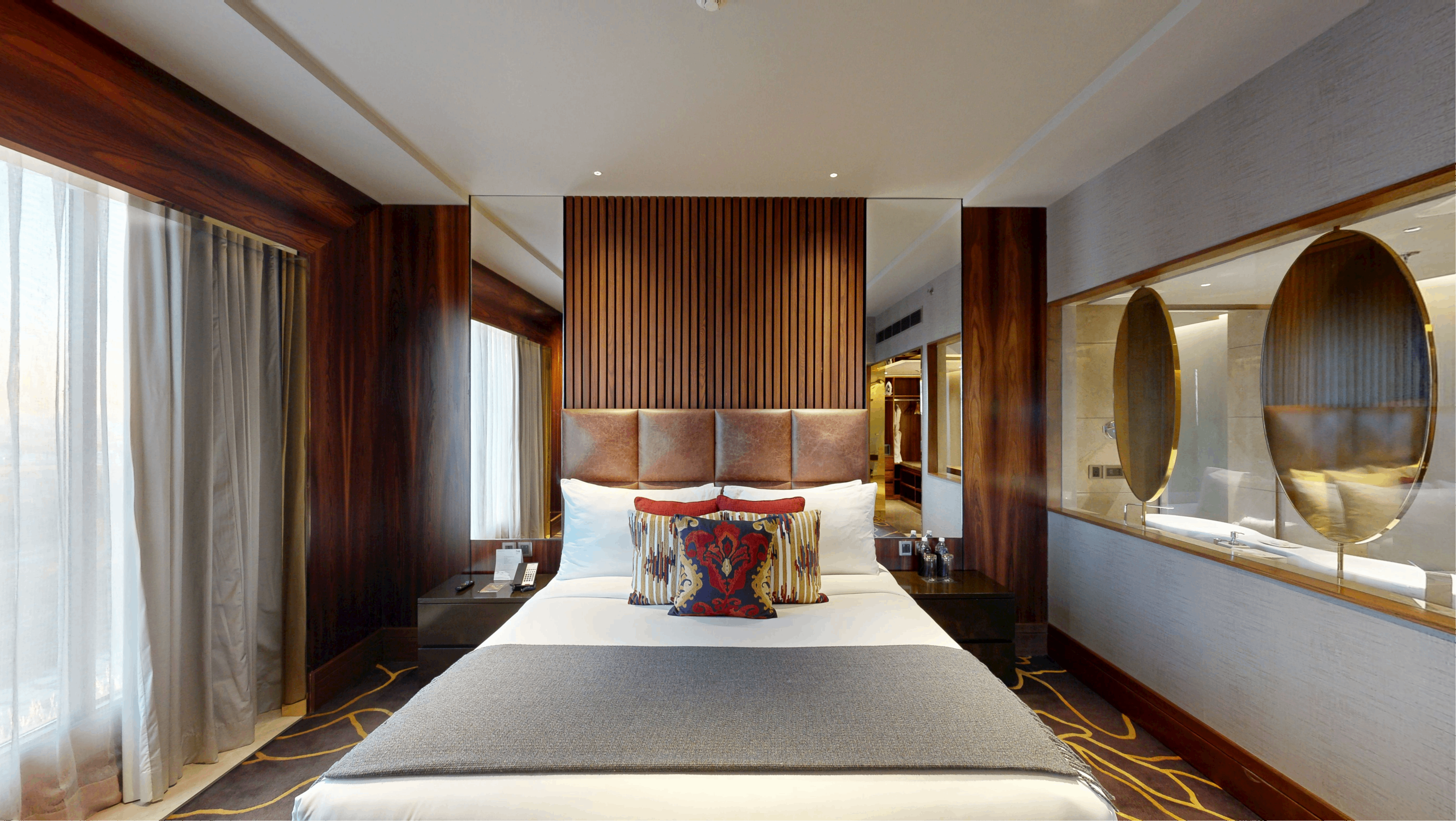 Presidential suite