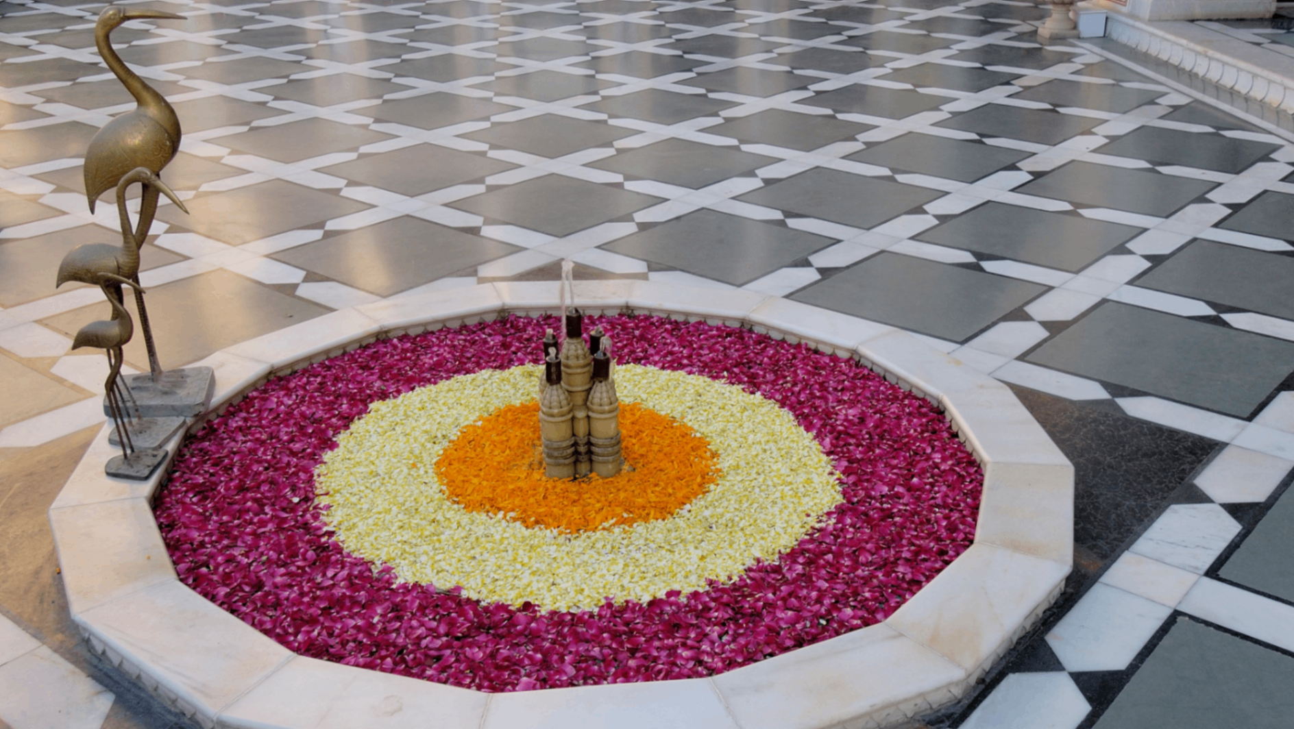 Fountain Courtyard