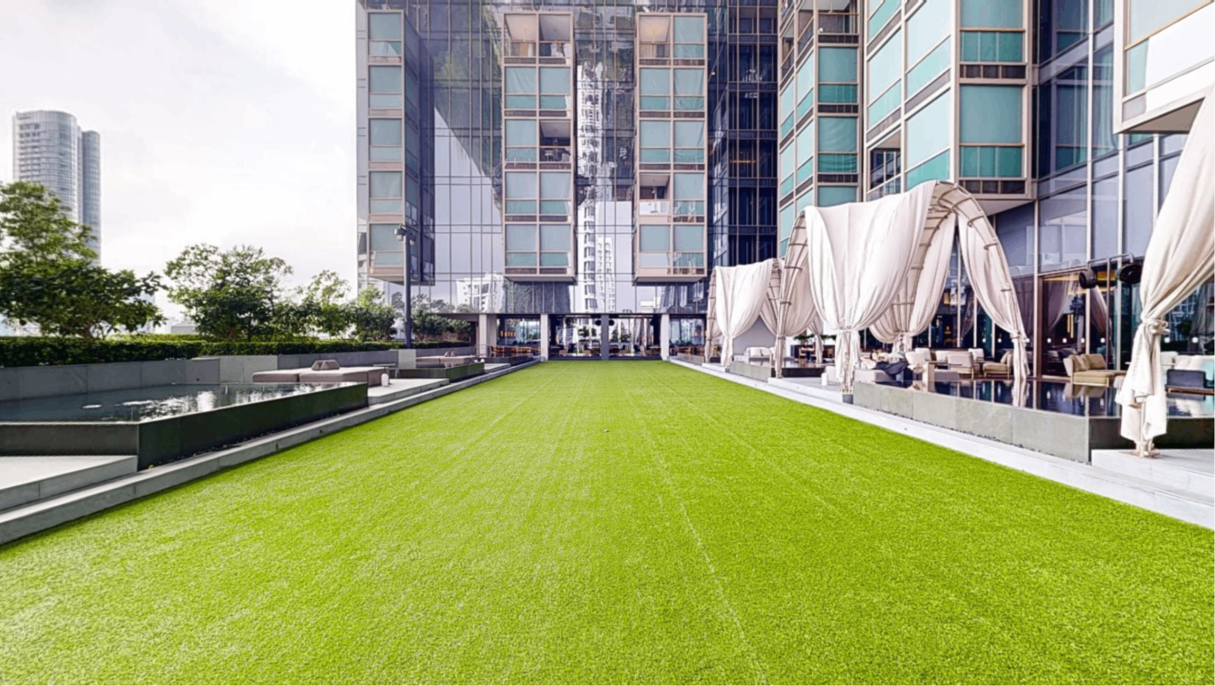 Pan Pacific - Terrace Garden