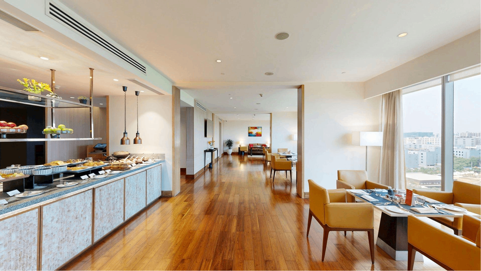 Trident Club Lounge