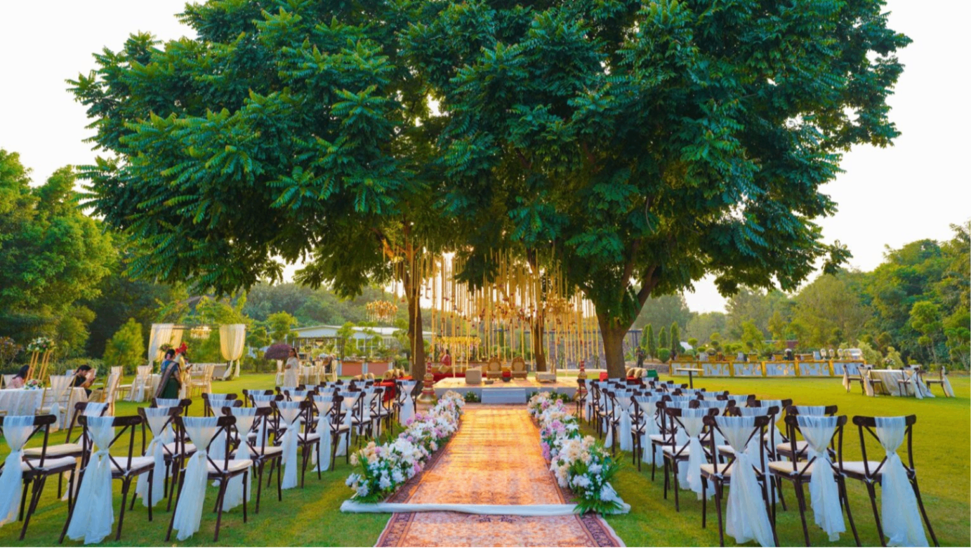 Banquet Hall Lawn