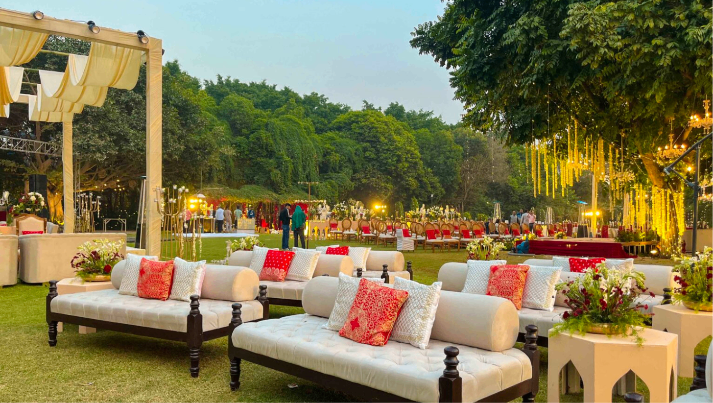 Pilcon Garden Area