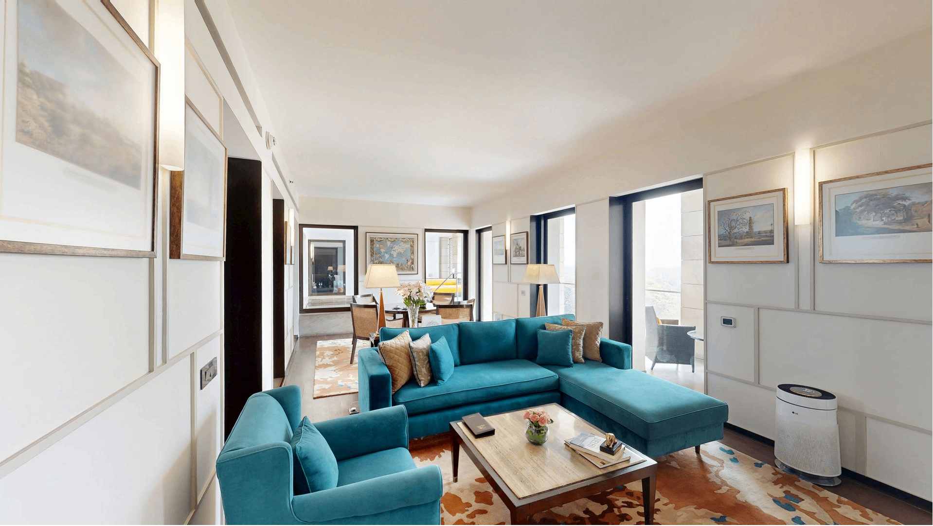 Lodhi Premier Suite