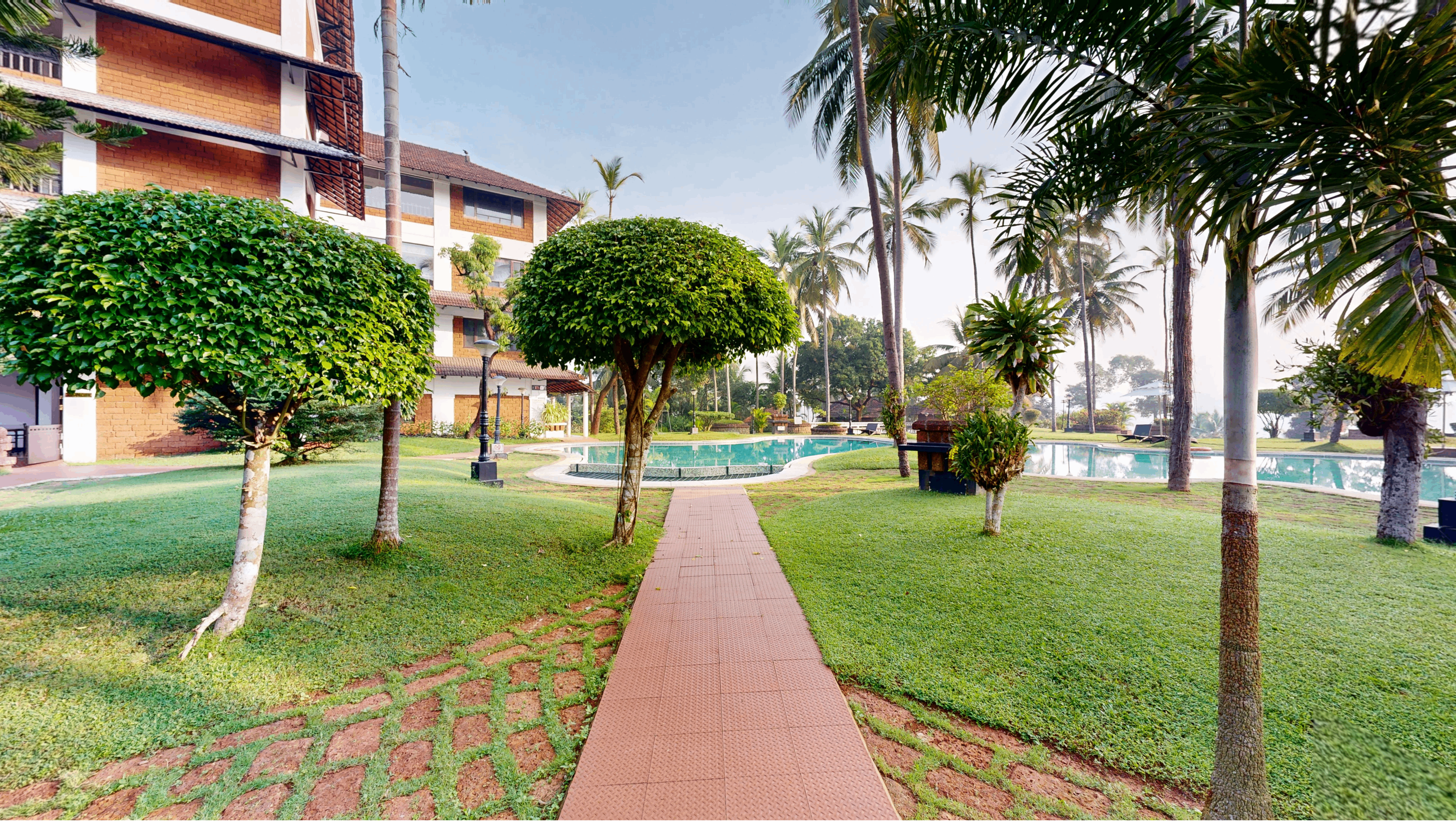 Poolside Lawn