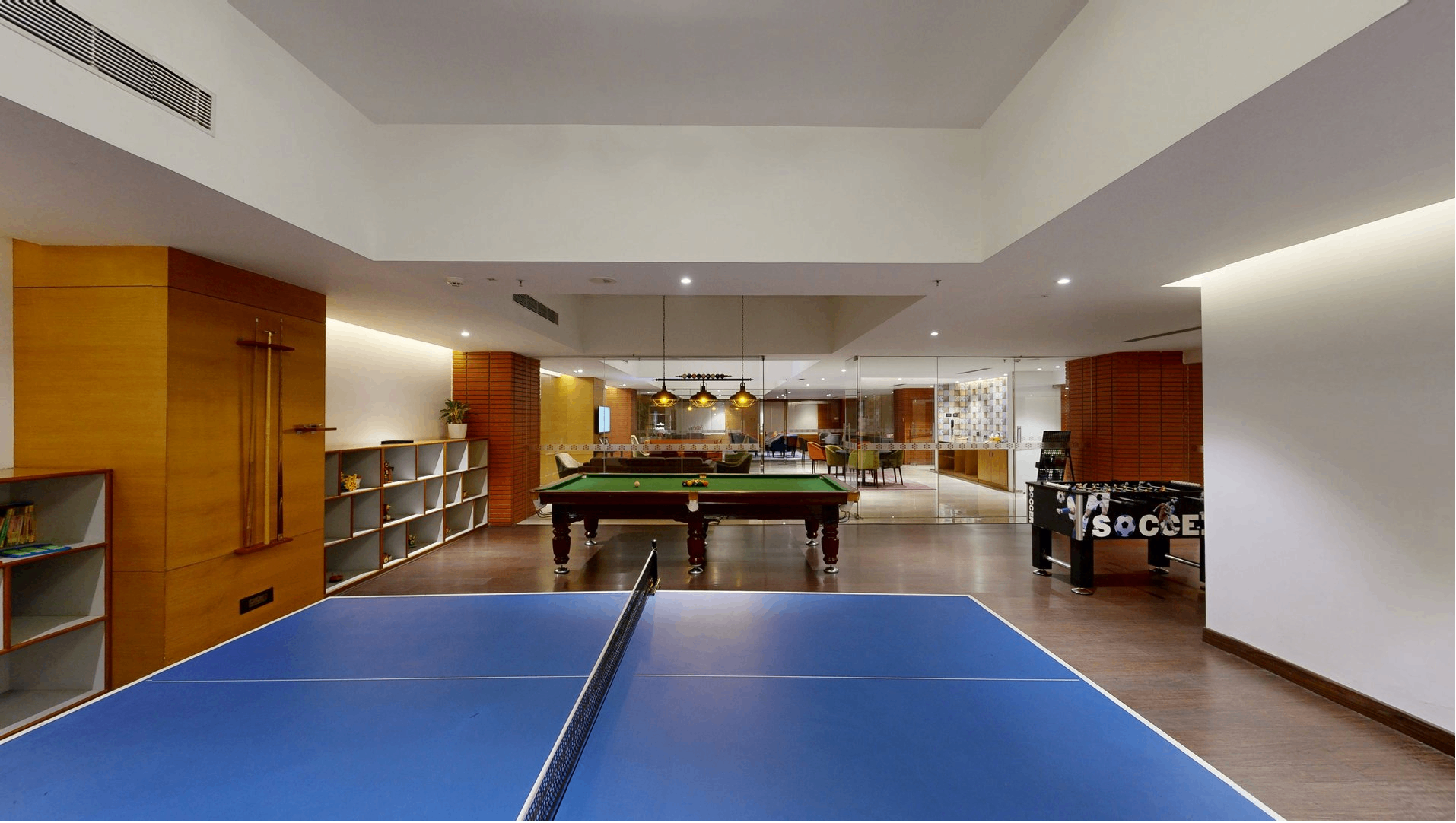 Gaming Area 