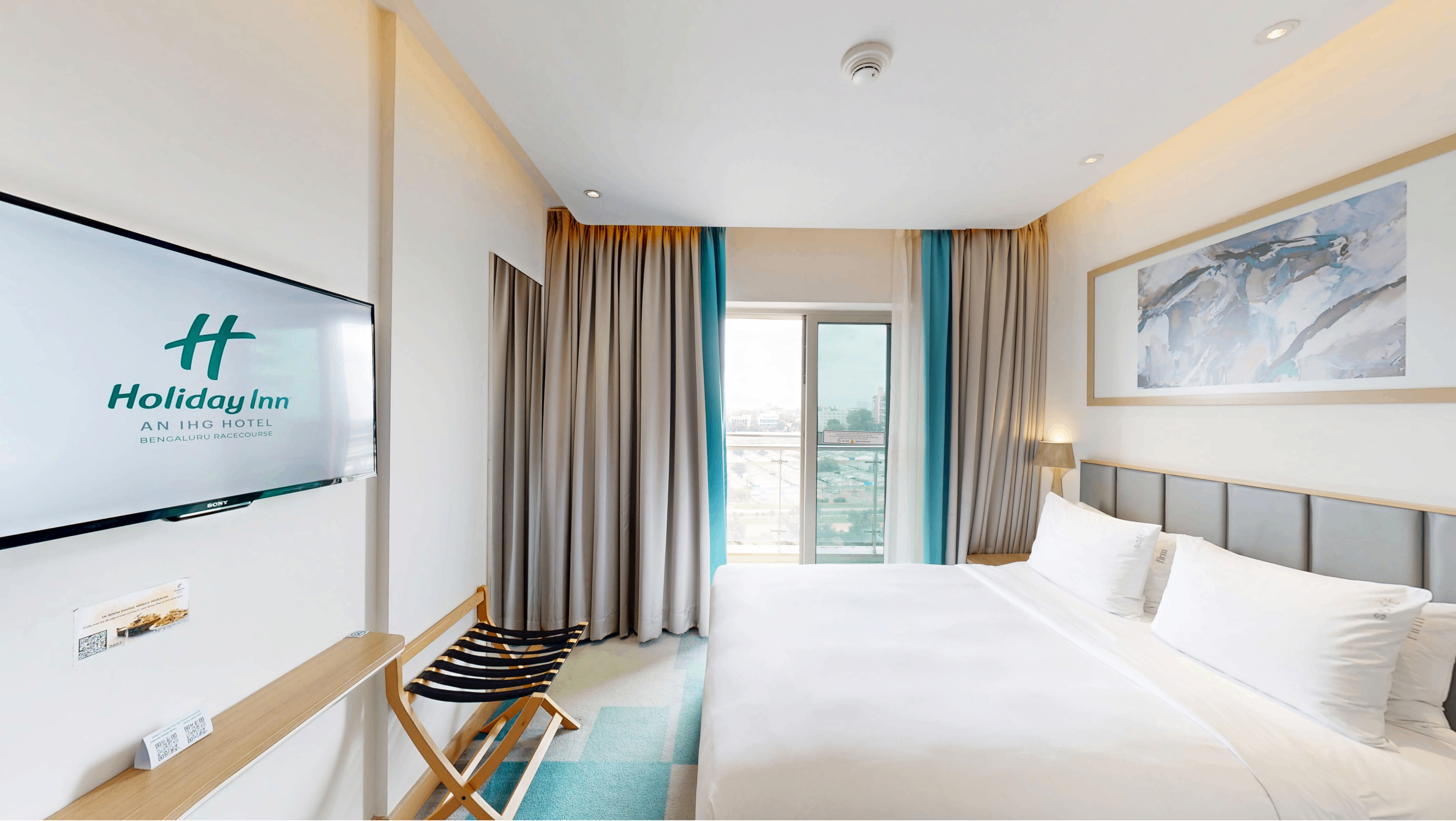 Standard Turf View Room with Balcony