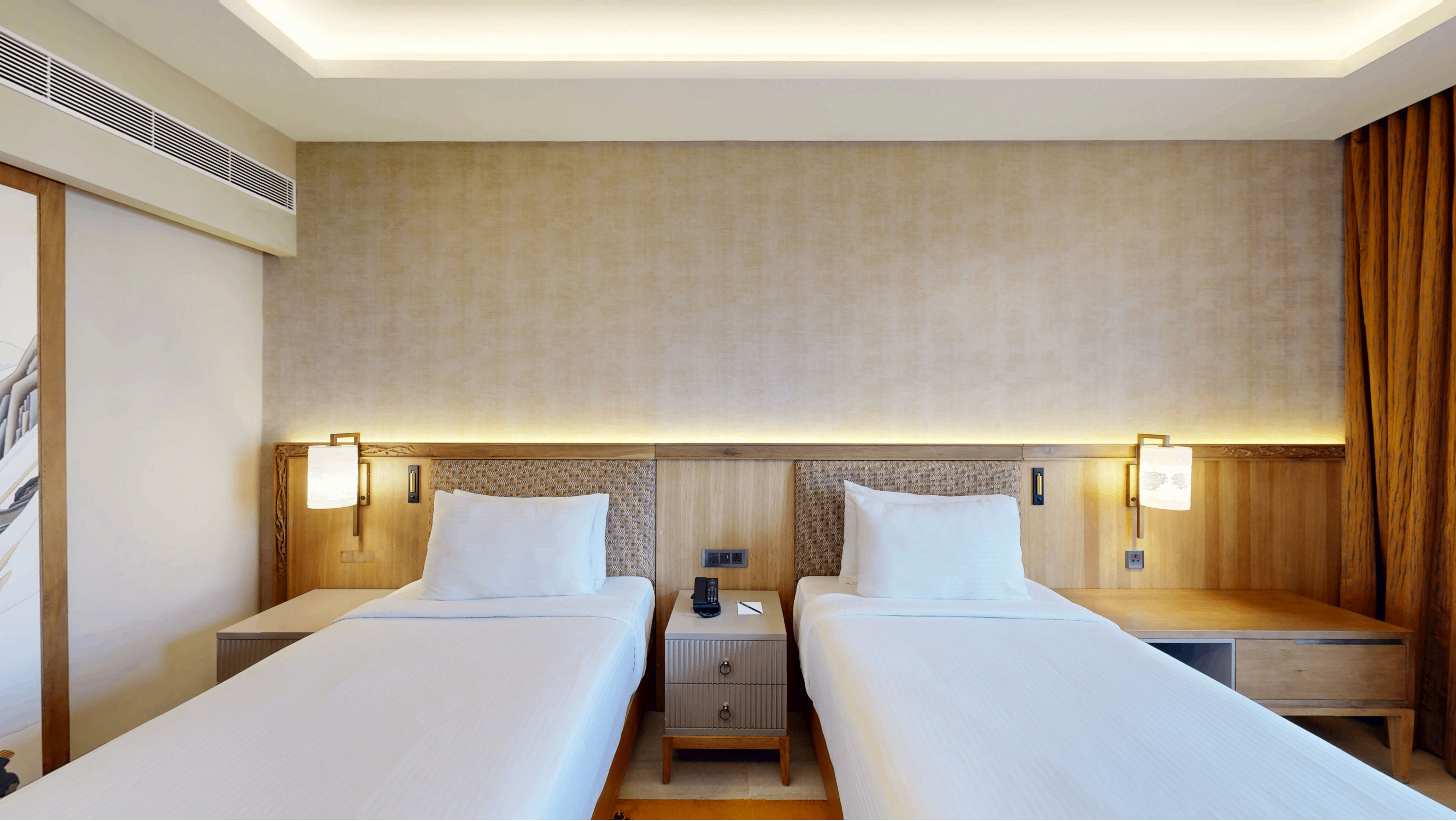 Durbar Deluxe Twin Room