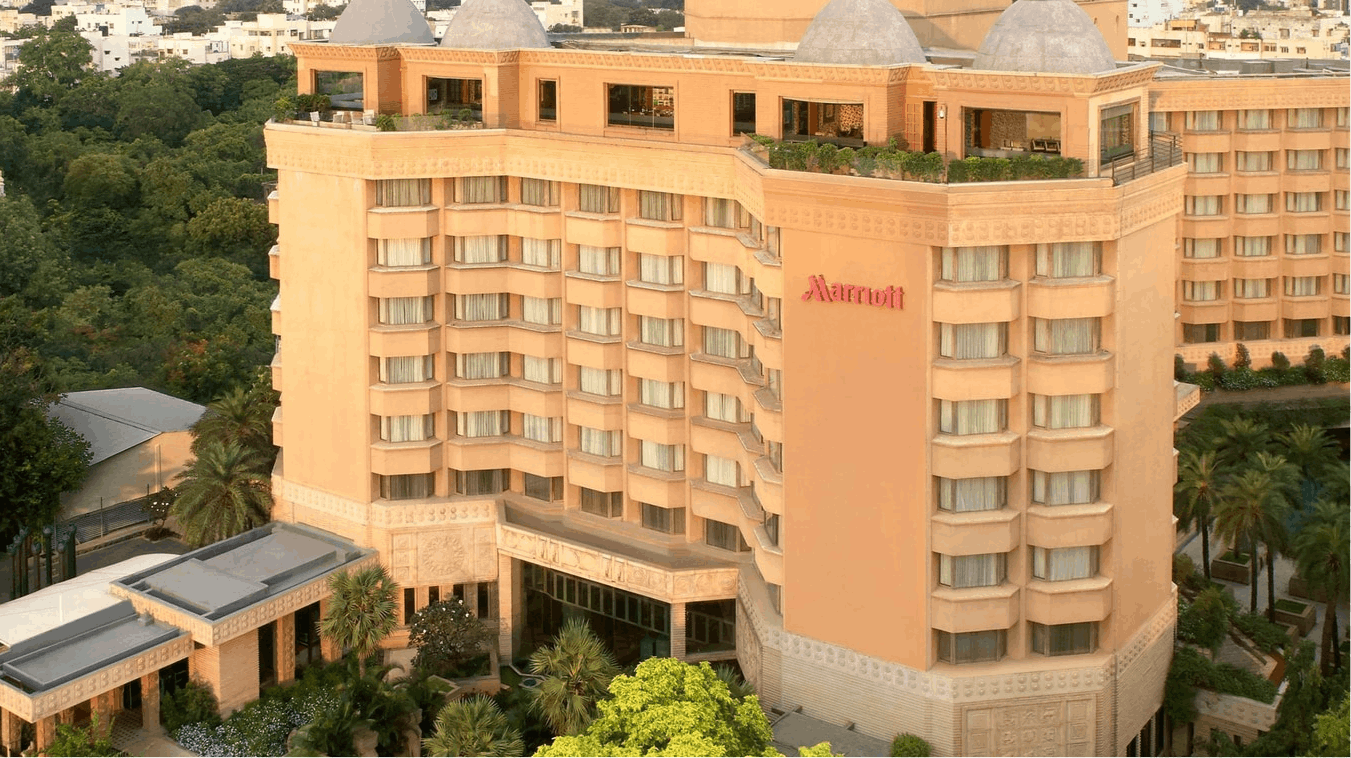 event-venue-Hyderabad Marriott Hotel & Convention Centre