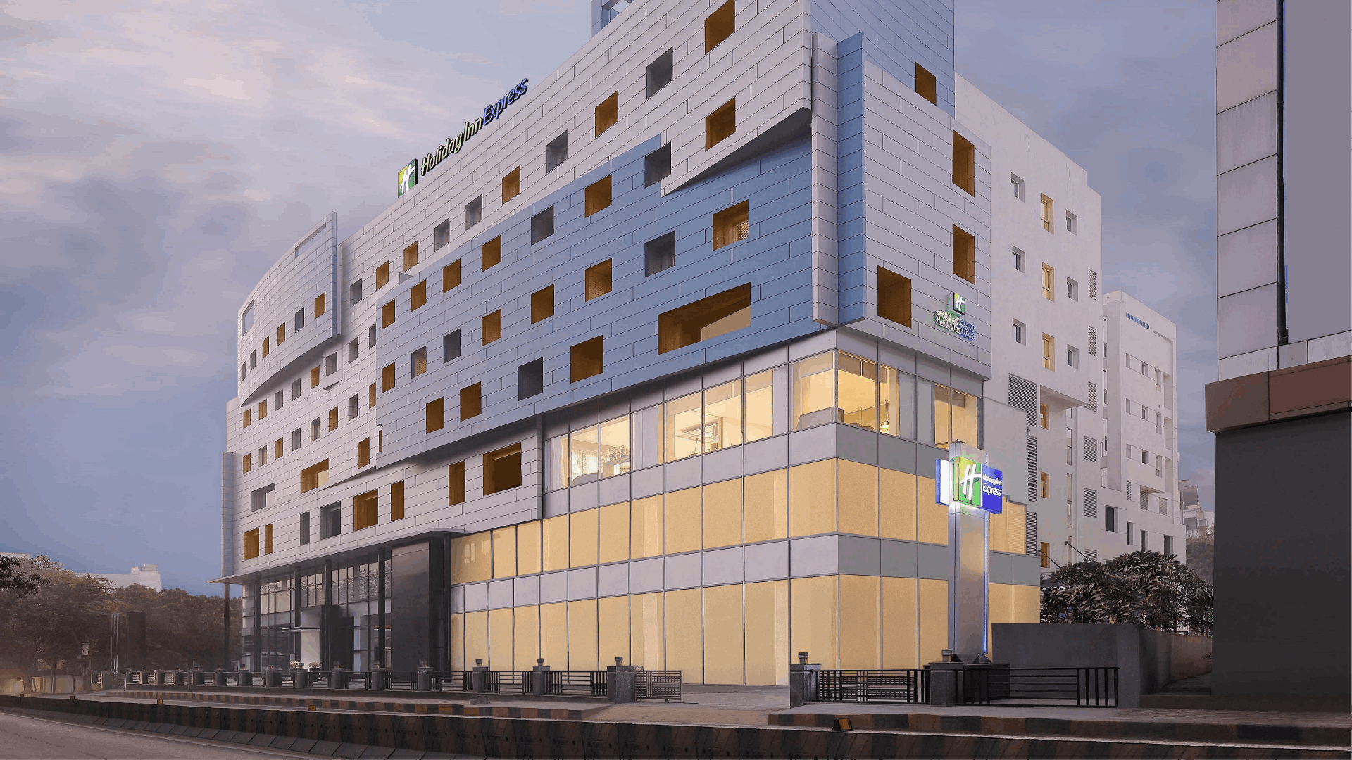 event-venue-Holiday Inn Express Hyderabad Banjara Hills