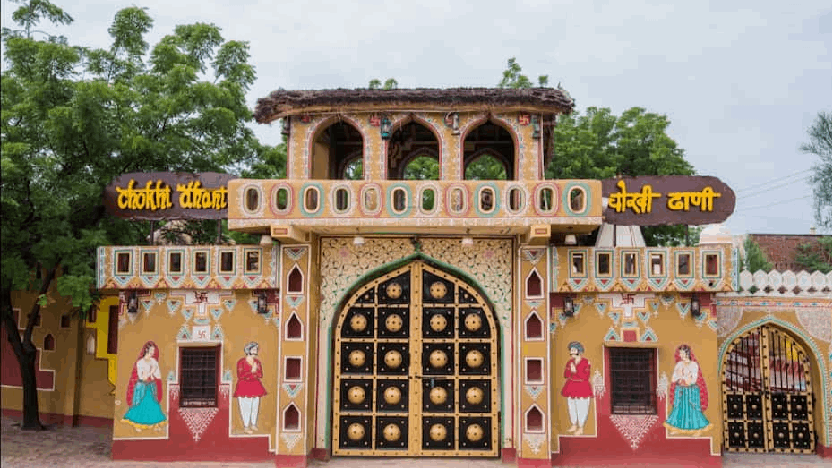event-venue-Chokhi Dhani - Ethnic Village Resort Jaipur