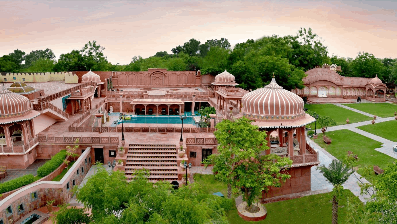 event-venue-Chokhi Dhani Resort