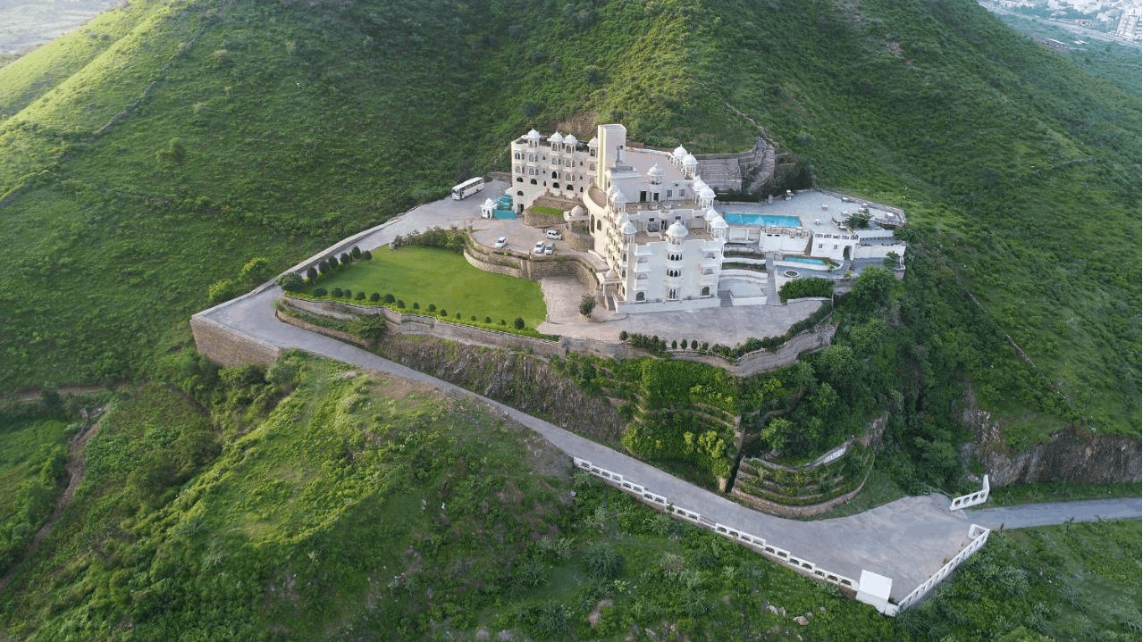 event-venue-Bhairavgarh Palace Udaipur