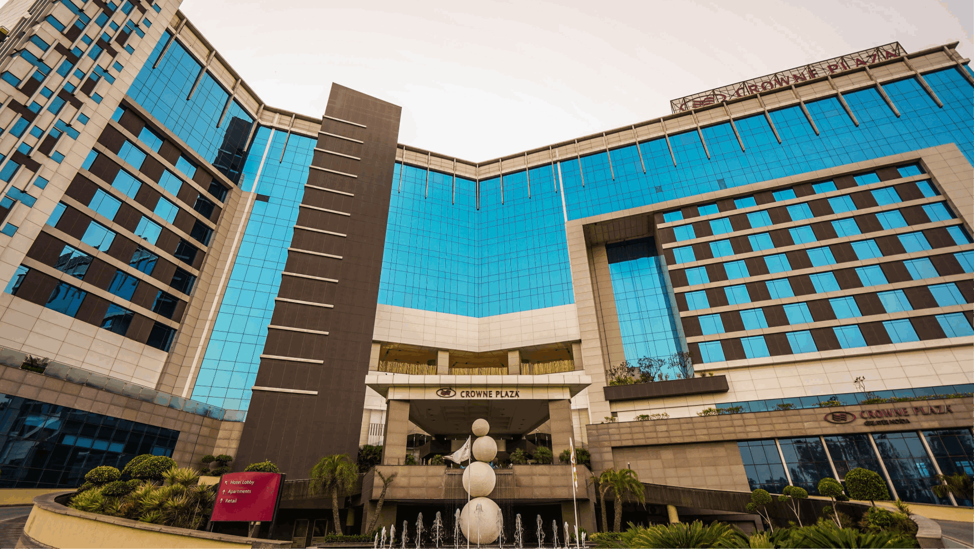 event-venue-Crowne Plaza, Greater Noida