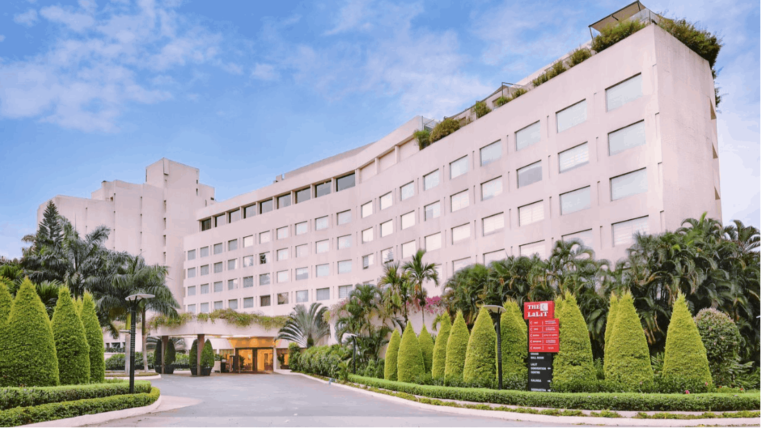 event-venue-The Lalit Ashok, Bangalore