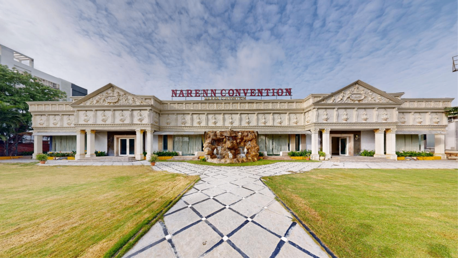 event-venue-Naren Gardens - Convention Center in Hyderabad