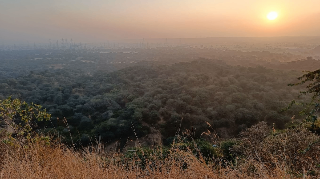 Aravali Hill view point